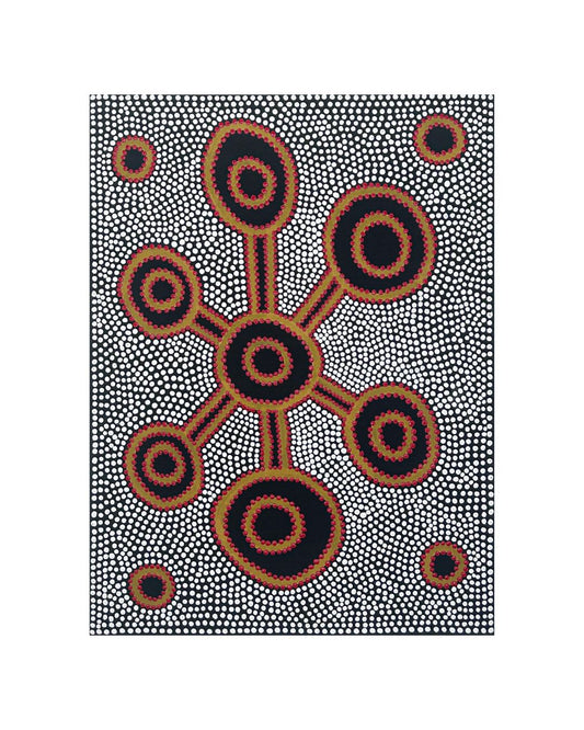 Looking for soakage, 46x61cm