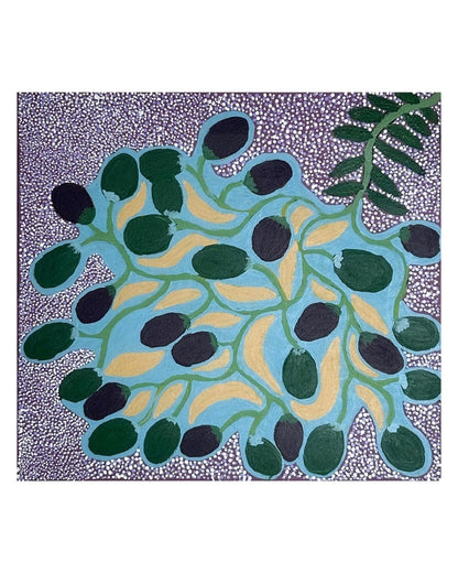 Akarle, 61x56cm