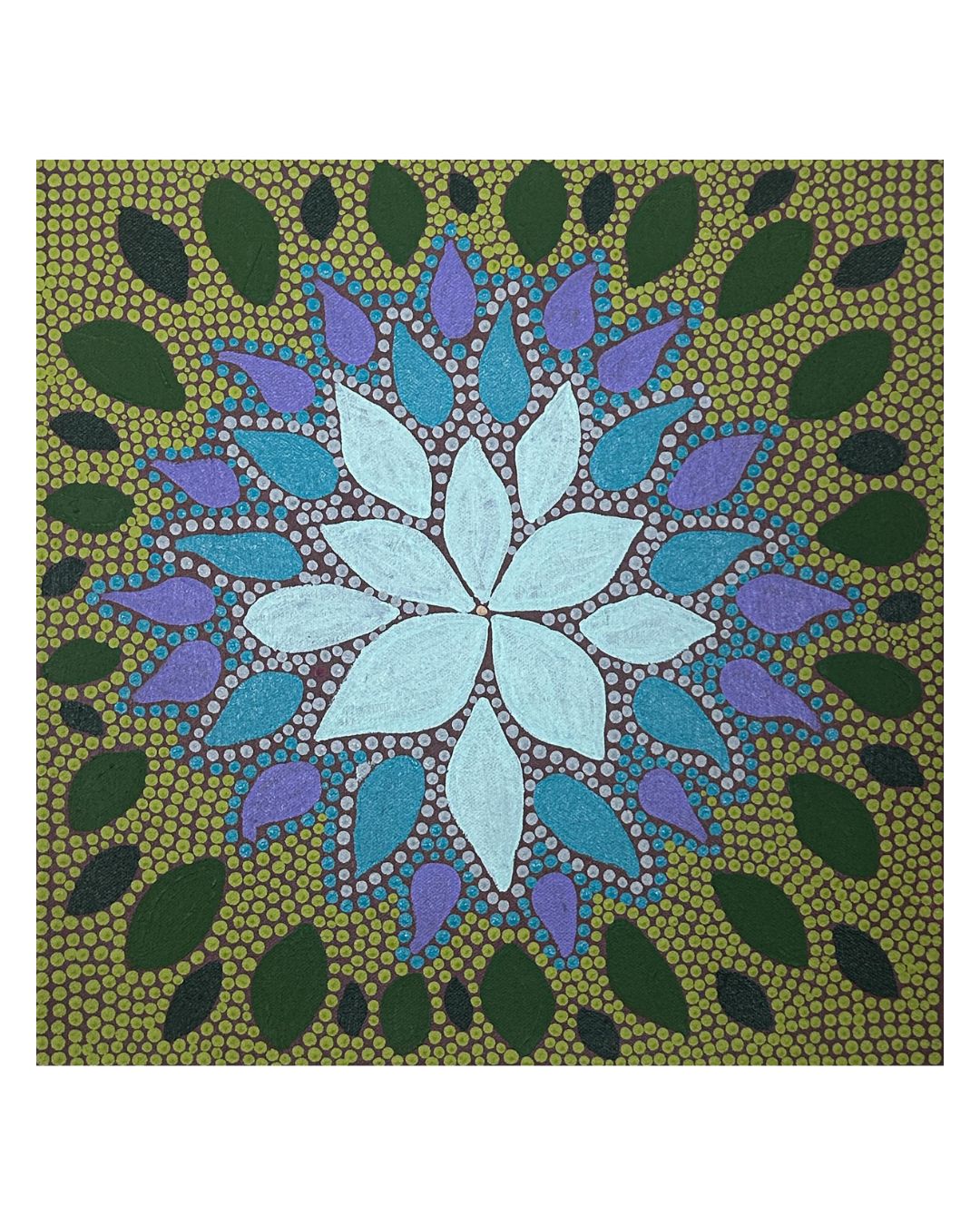 Bush potato flower, 30x30cm