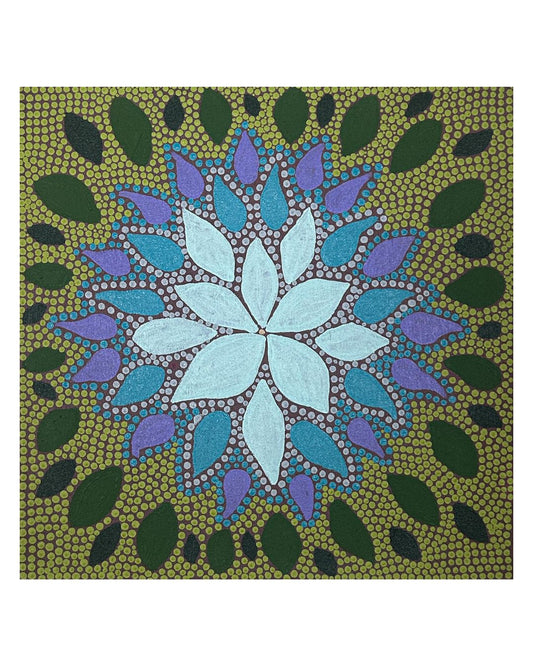 Bush potato flower, 30x30cm