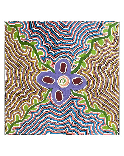 Desert Flower, 56 x 56cm
