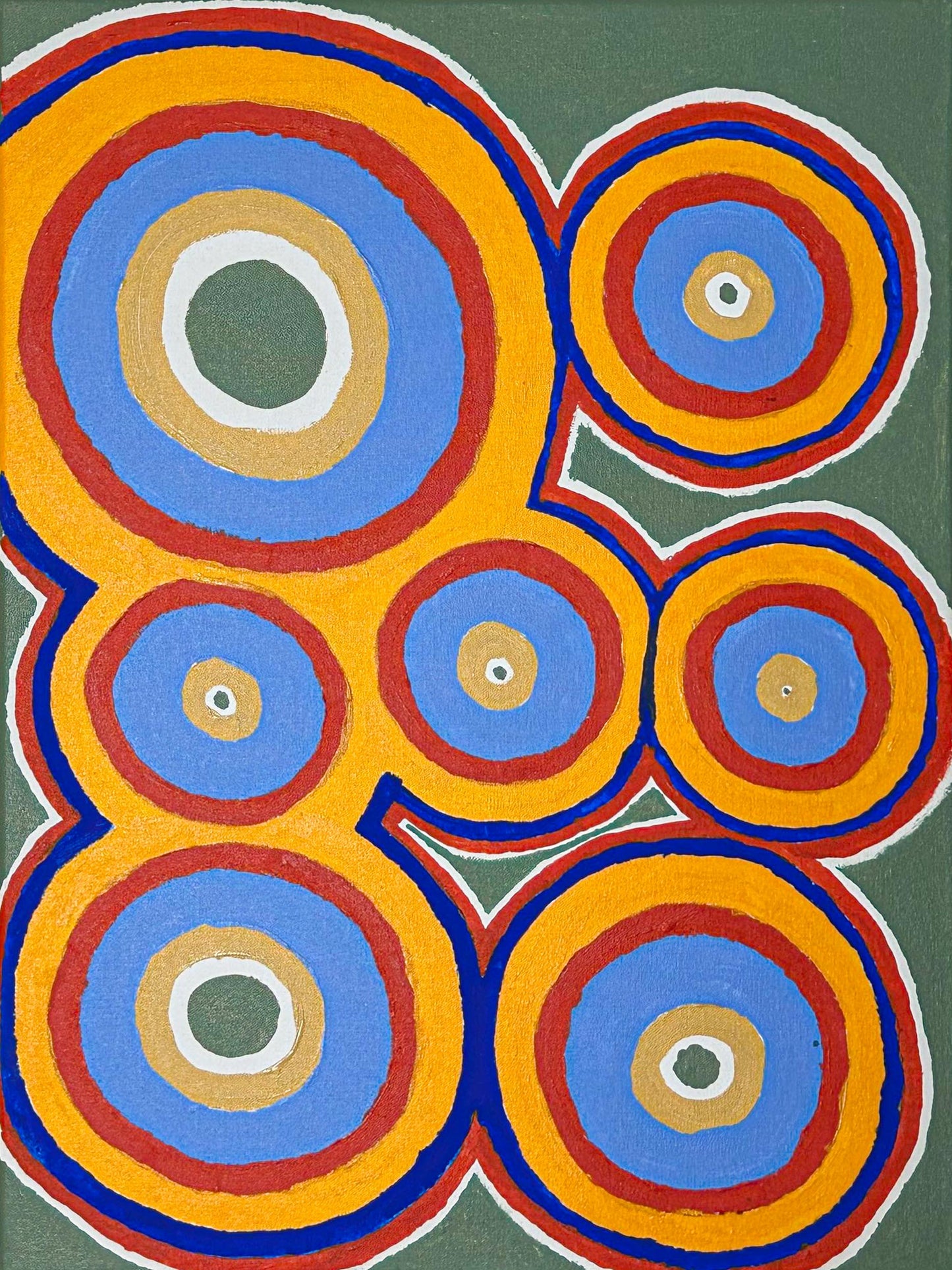 Soakages, 41x61cm