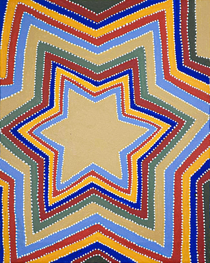 Stars, 76x61cm