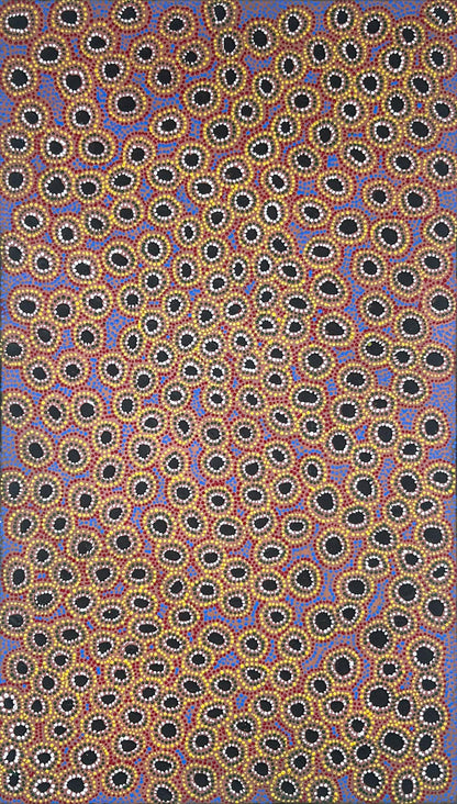 Bush Plums, 107x61cm