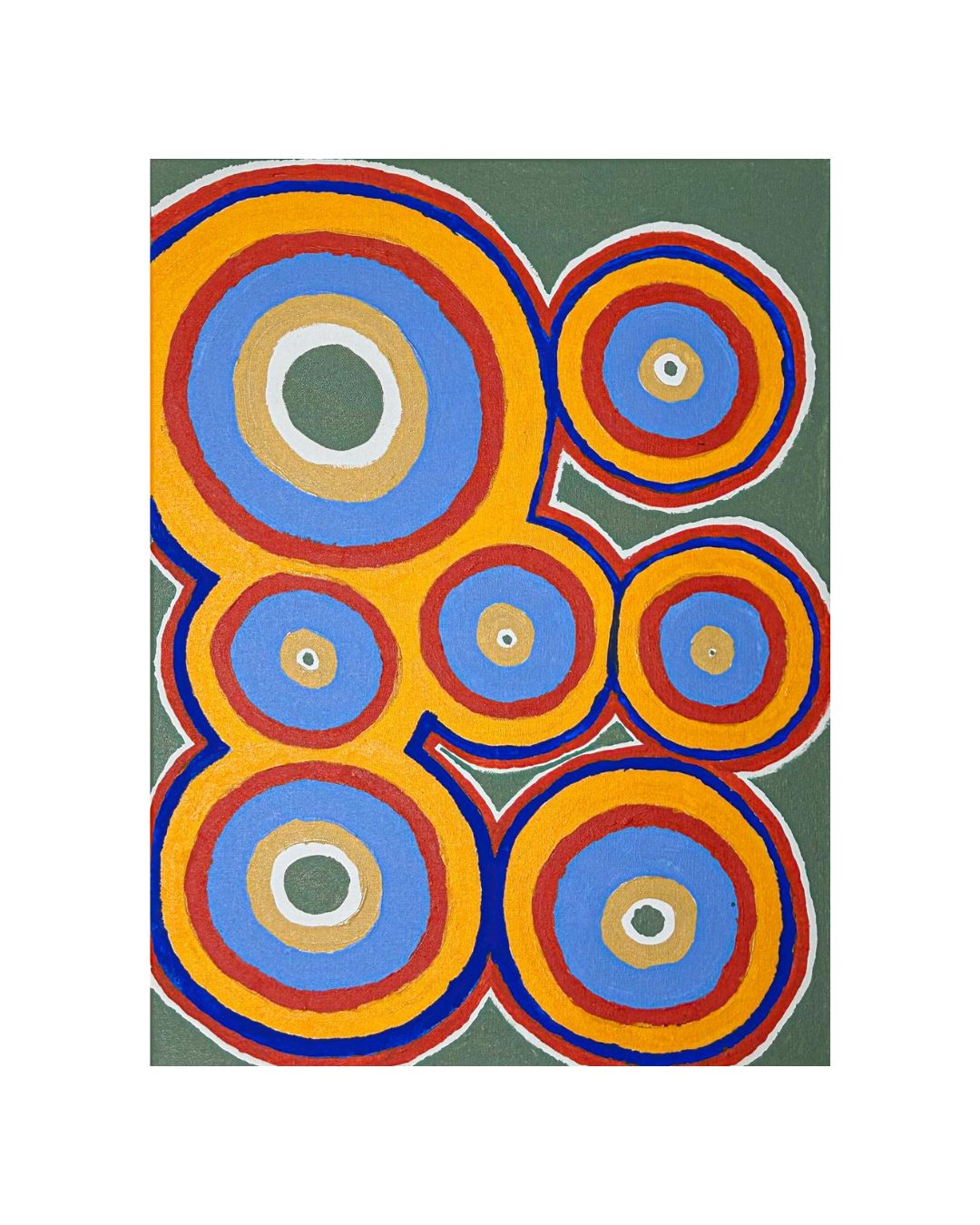 Soakages, 41x61cm