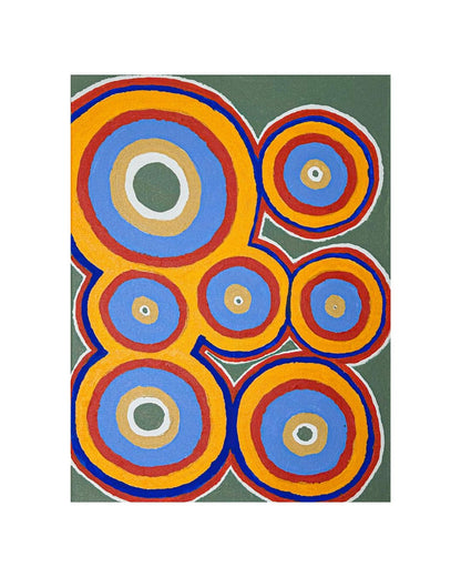 Soakages, 41x61cm