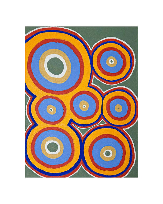 Soakages, 41x61cm