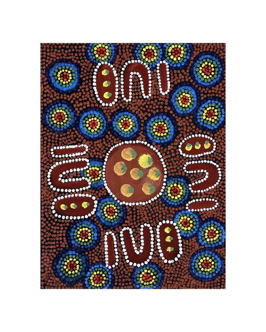 Hunting bush tomato, 30x40cm
