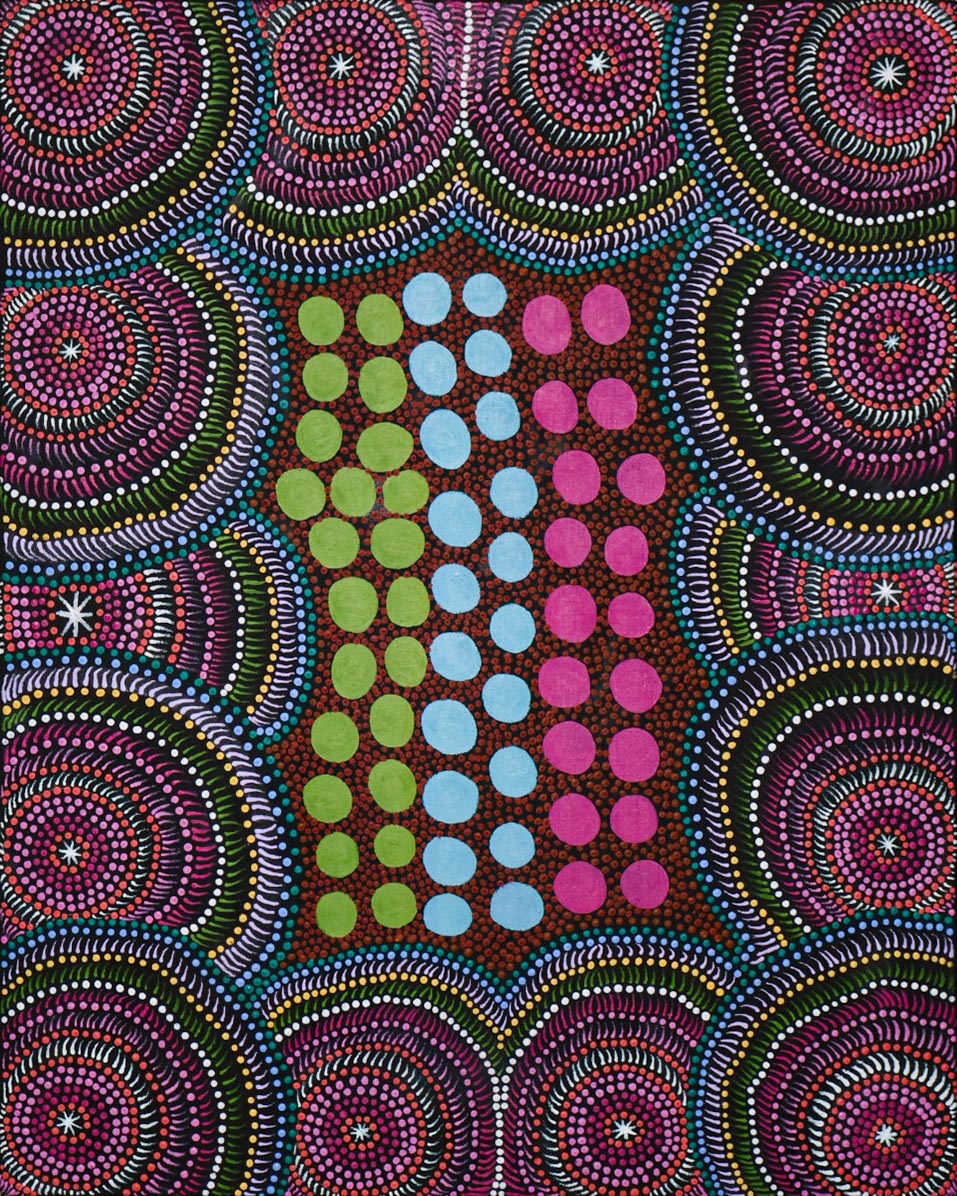 Bush Fruits, 76x61cm