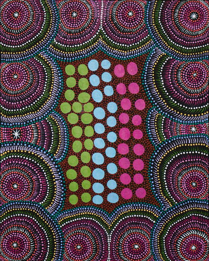 Bush Fruits, 76x61cm