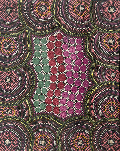 Bush Fruits, 76x61cm