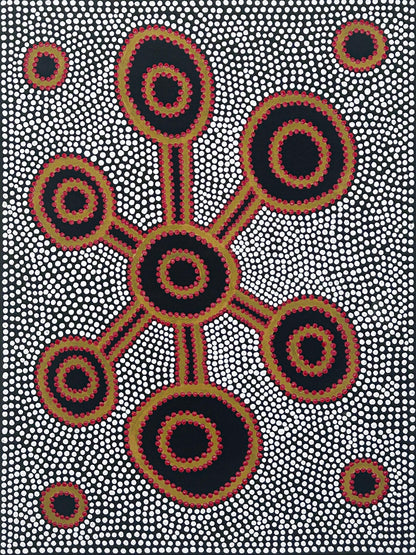 Looking for soakage, 46x61cm