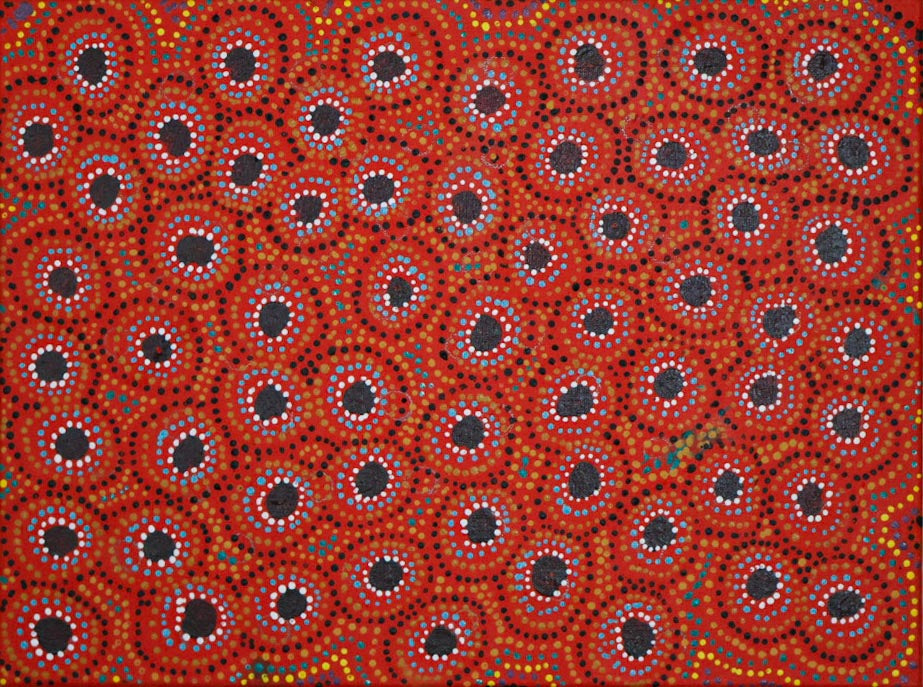 Bush Fruits, 30x40cm