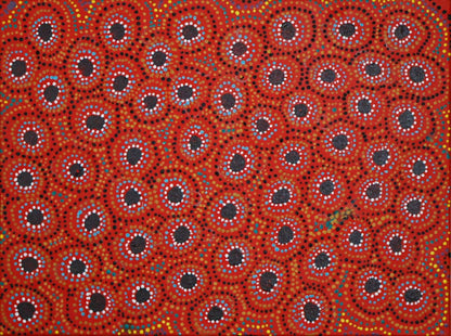 Bush Fruits, 30x40cm