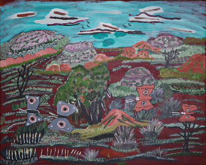 Butterflies, 61x76cm