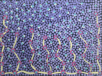 Bush flowers, 30x40cm