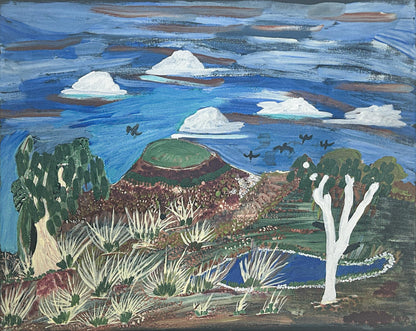 Landscape, 61x76cm