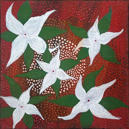 Wild flowers, 45x45cm