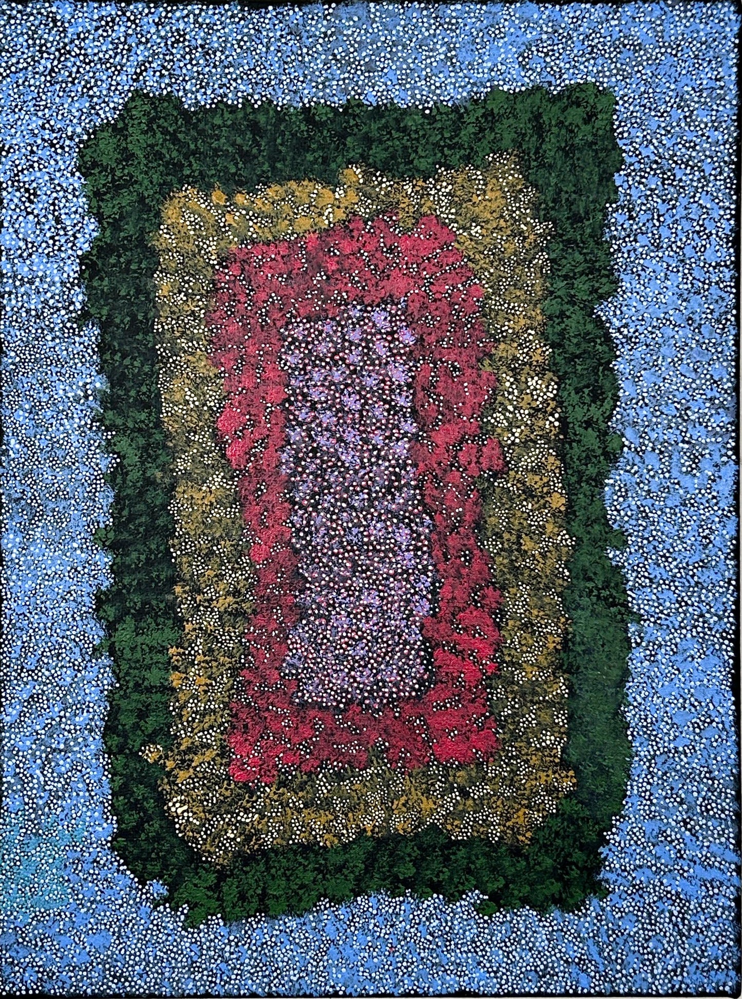 Ngurlu (bush seeds), 61x46cm