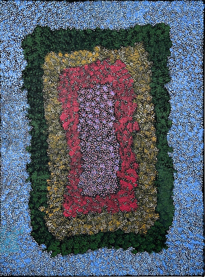 Ngurlu (bush seeds), 61x46cm