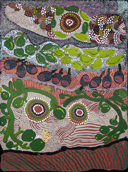 Bush tucker, 61x46cm