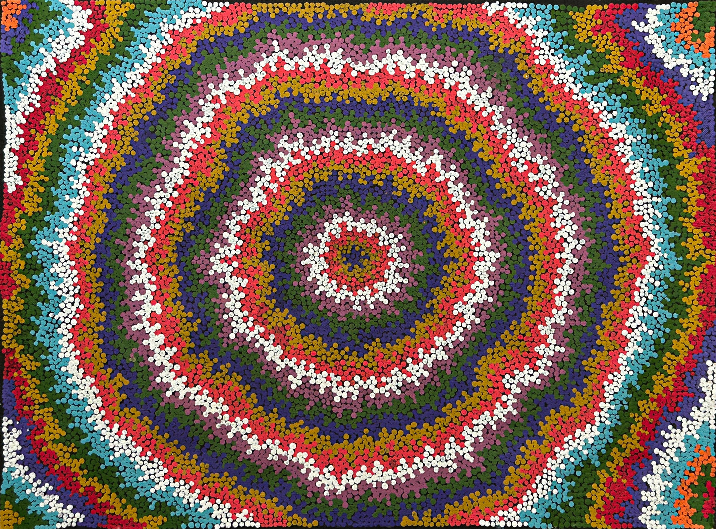 Ngurlu (bush seeds), 44x60cm