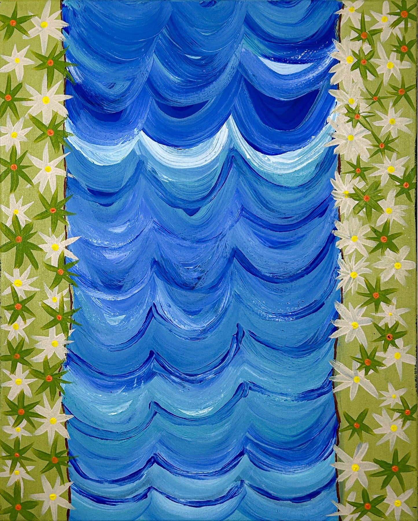 Creek Flowers, 61x76cm